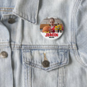 Benutzerdefiniertes Farbfoto für den Senior Night  Button (Beispiel)