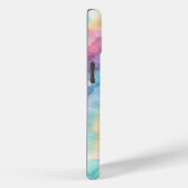 Benutzerdefiniertes farbiges Muster der Groovy-Gef Case-Mate iPhone Hülle (Rückseite / Rechts)