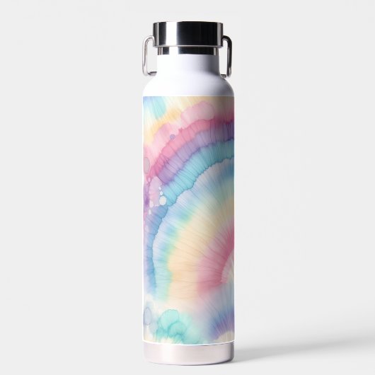 Benutzerdefiniertes farbiges Muster der Groovy-Gef Trinkflasche (Vorne)