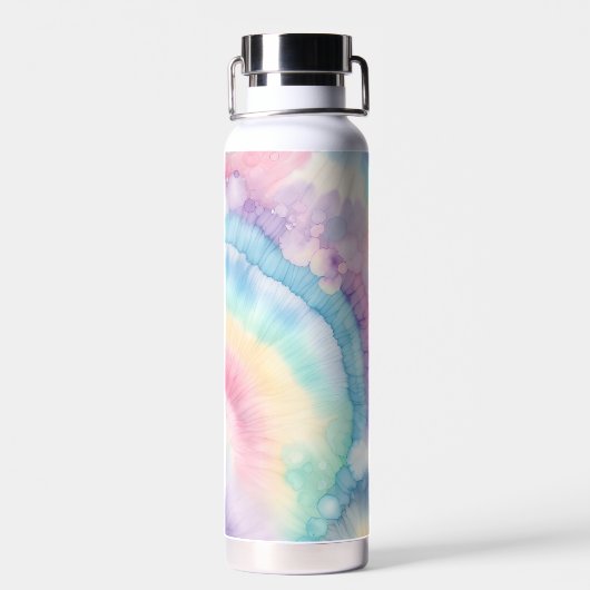 Benutzerdefiniertes farbiges Muster der Groovy-Gef Trinkflasche (Rückseite)