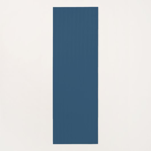 Benutzerdefiniertes farbiges Rosa im Gebirgswald d Yogamatte (Rückseite)