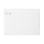 Benutzerdefiniertes Farbmonogramm modern (Vorderseite)