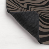 Benutzerdefiniertes Farbmousepad mit Abstrakten Wa Mousepad (Ecke)