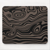 Benutzerdefiniertes Farbmousepad mit Abstrakten Wa Mousepad (Vorne)