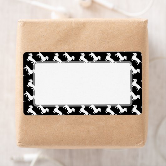 Benutzerdefiniertes Farbmuster für die Dackel (Insitu)