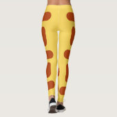 Benutzerdefiniertes Farbmuster Leggings (Rückseite)