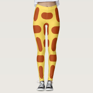 Benutzerdefiniertes Farbmuster Leggings