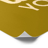 Benutzerdefiniertes Farbposter des Science Wizard Poster (Ecke)