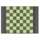 Benutzerdefiniertes Farbschachbrett Schneidebrett (Vorderseite)