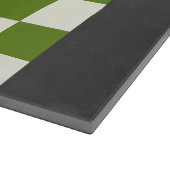 Benutzerdefiniertes Farbschachbrett Schneidebrett (Ecke)