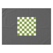 Benutzerdefiniertes Farbschachbrett Tischdecke (Vorderseite (Horizontal))