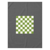 Benutzerdefiniertes Farbschachbrett Tischdecke (Vorderseite)