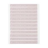 Benutzerdefiniertes Farbsendern von vielen Rücksen (Bogen)