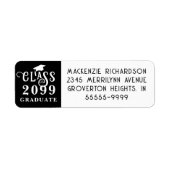 Benutzerdefiniertes Farbzeichen für moderne Abschl (Vorne)