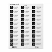 Benutzerdefiniertes Farbzeichen für moderne Abschl (Vorne)