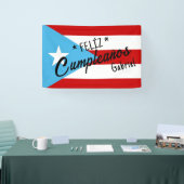 Benutzerdefiniertes Feliz cumpleaños Banner – Puer (Messe)