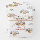 Benutzerdefiniertes Fennec Fox Geschenkpapier (Beispiel)