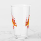 Benutzerdefiniertes Feuerwehrglas Glas (Links)