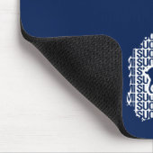 Benutzerdefiniertes FINNLAND-MAP-Mousepad Mousepad (Ecke)