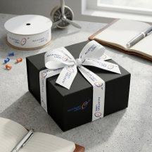 Benutzerdefiniertes Firmengeschenk-Logo Grosgrain-