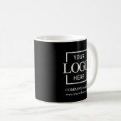 Benutzerdefiniertes Firmengeschenk mit Firmenlogo Kaffeetasse (VorderseiteRechts)