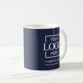 Benutzerdefiniertes Firmengeschenk mit Firmenlogo  Kaffeetasse (VorderseiteRechts)
