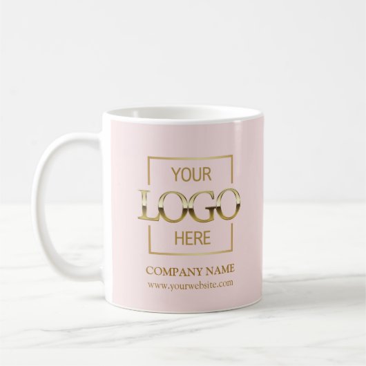 Benutzerdefiniertes Firmengeschenk mit individuell Kaffeetasse (Links)