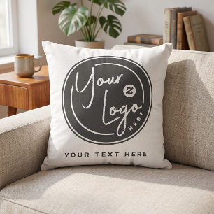 Benutzerdefiniertes Firmengeschenk mit Logo Kissen