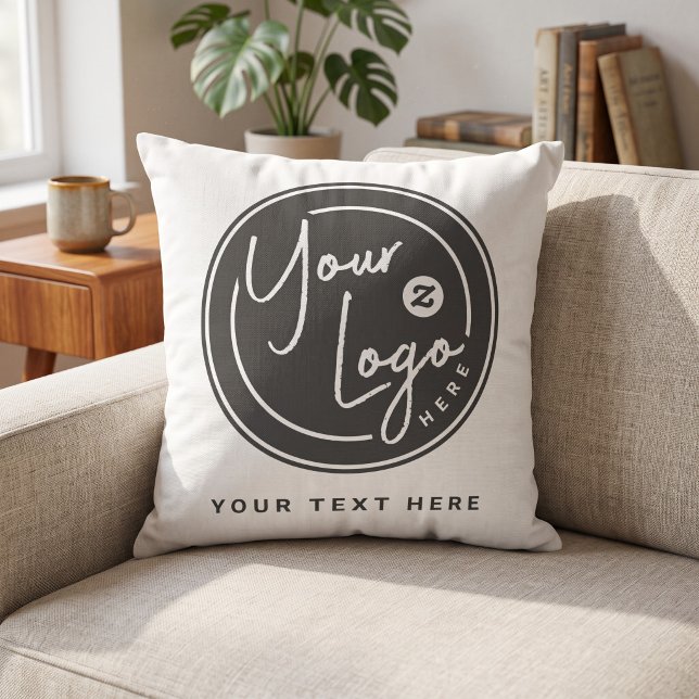 Benutzerdefiniertes Firmengeschenk mit Logo Kissen (Von Creator hochgeladen)