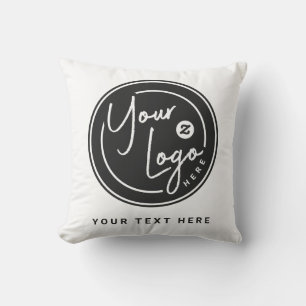 Benutzerdefiniertes Firmengeschenk mit Logo Kissen