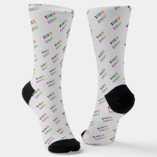 Benutzerdefiniertes Firmengeschenk Socken mit Ihre