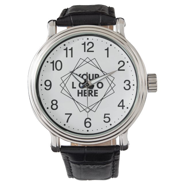 Benutzerdefiniertes Firmenlogo Armbanduhr (Vorderseite)
