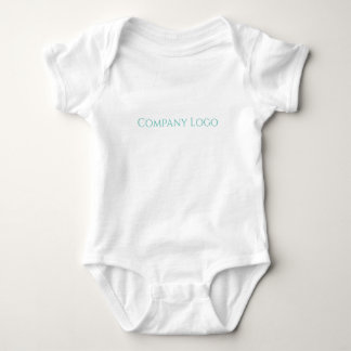 Benutzerdefiniertes Firmenlogo Baby Strampler