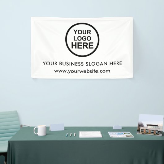 Benutzerdefiniertes Firmenlogo Banner (Messeveranstaltung)