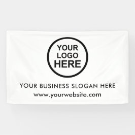 Benutzerdefiniertes Firmenlogo Banner