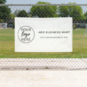 Benutzerdefiniertes Firmenlogo Banner (Insitu)