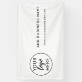 Benutzerdefiniertes Firmenlogo Banner (Vertikal)