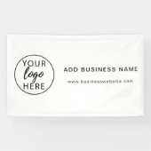 Benutzerdefiniertes Firmenlogo Banner (Horizontal)