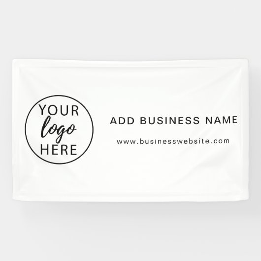 Benutzerdefiniertes Firmenlogo Banner (Horizontal)