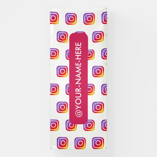 benutzerdefiniertes Firmenlogo Banner (Vertikal)