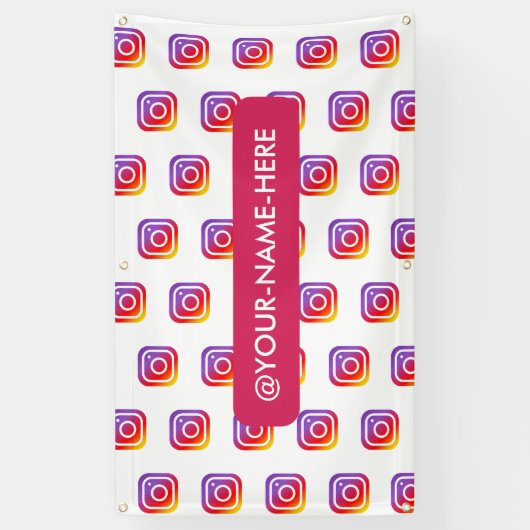 benutzerdefiniertes Firmenlogo Banner (Vertikal)