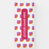 benutzerdefiniertes Firmenlogo Banner (Vertikal)