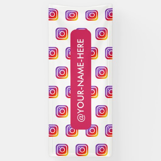 benutzerdefiniertes Firmenlogo Banner (Vertikal)