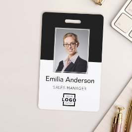 Benutzerdefiniertes Firmenlogo Bar-Code Mitarbeite Ausweis