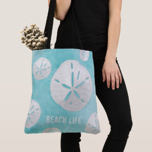 Benutzerdefiniertes Firmenlogo Beach Life Blue Tasche