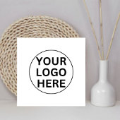 Benutzerdefiniertes Firmenlogo Beruflich Fliese