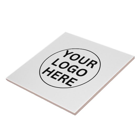 Benutzerdefiniertes Firmenlogo Beruflich Fliese (Seite)