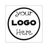 Benutzerdefiniertes Firmenlogo | Brand Shine Gummistempel (Prägung)