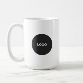 Benutzerdefiniertes Firmenlogo-Branded-Kaffee Kaffeetasse