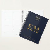 Benutzerdefiniertes Firmenlogo & Branding-Monogram Planer (Anzeige)
